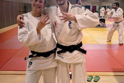 Les judokas montent en grade