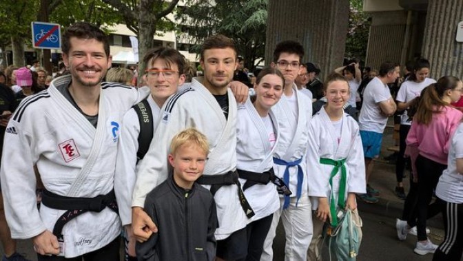 Image de l'actu 'Les judokas mobilisés pour la Chamalièroise'