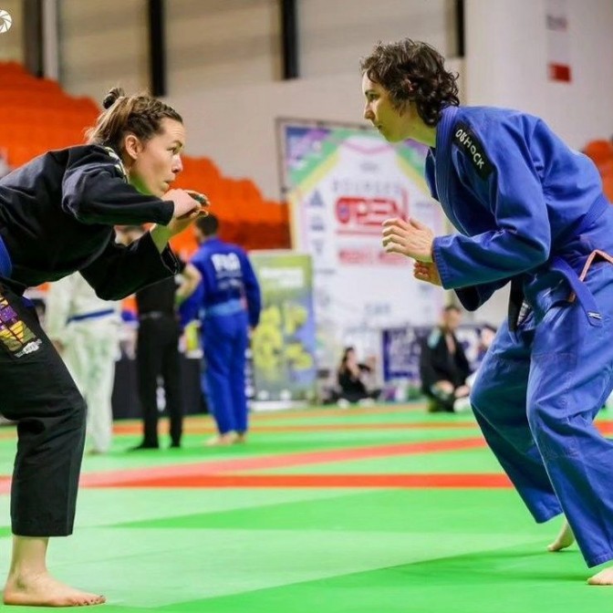 Image de l'actu 'Notre enseignante sur les podiums du Jui Jitsu Brésilien'