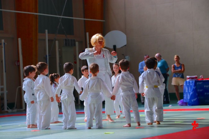 Image de l'actu 'GALA 2023 - Les judokas se prennent pour des stars'