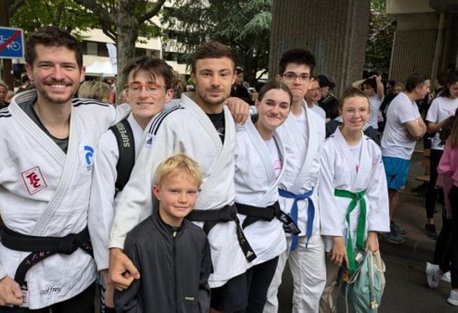 Les judokas mobilisés pour la Chamalièroise